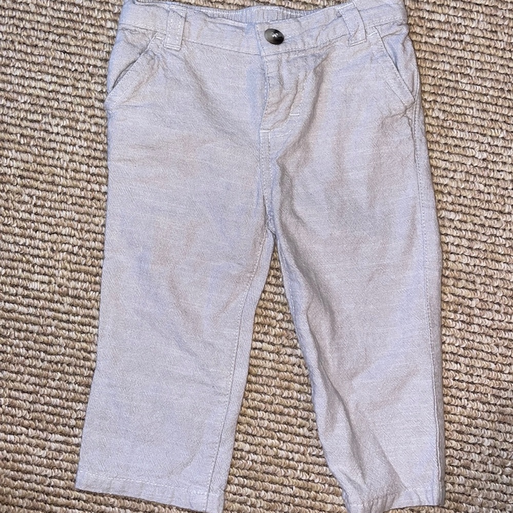 Koala Baby Kids 9 month gray pants